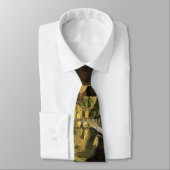 Cravate Crâne avec cigarette allumée par Vincent van Gogh (Attaché)