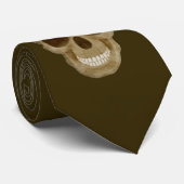 Cravate crâne Camouflage (Roulé)