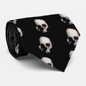Cravate Crâne crâne (Roulé)