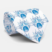 Cravate Crâne de mariages (Roulé)