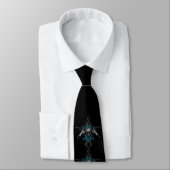 Cravate Crâne Winded (Attaché)
