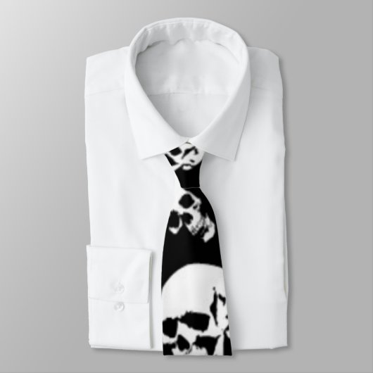 Cravate crânes (Attaché)