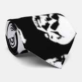 Cravate crânes (Roulé)