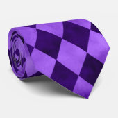 Cravate Crânes pourpres et séries de tournesols 13 (Roulé)