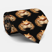 Cravate Crapaud américain du nord-est (Roulé)