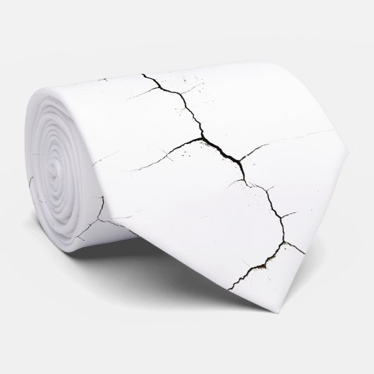 Cravate craquée pour hommes (Roulé)