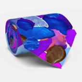 Cravate Crash de couleur 4 (Roulé)