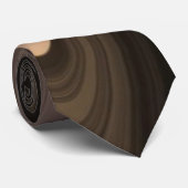 Cravate Cravate/anneaux de Saturn (Roulé)