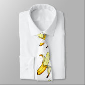 Cravate cravate, banane, Noël (Attaché)