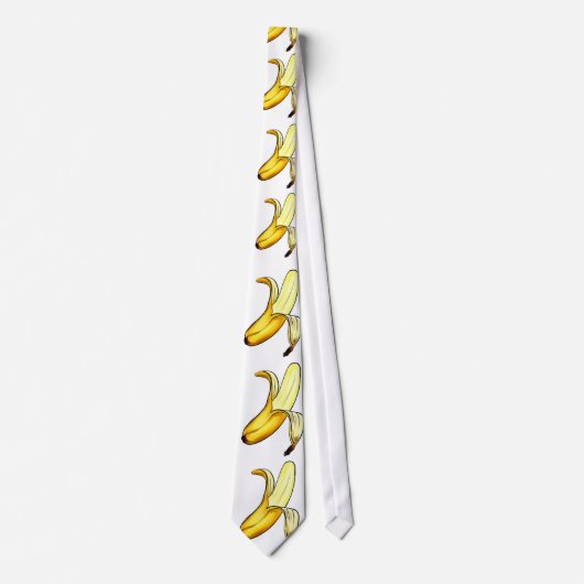 Cravate cravate, banane, Noël (Devant)