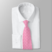 Cravate Cravate-Coeurs Saint-Valentin pour hommes (Attaché)
