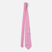 Cravate Cravate-Coeurs Saint-Valentin pour hommes (Dos)