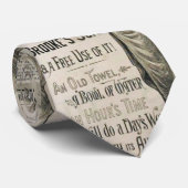 Cravate cravate, cru, journal (Roulé)