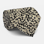 Cravate *Cravate de diamants BLING* (Roulé)