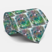 Cravate "Cravate du jardinier" (Roulé)