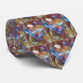 Cravate "Cravate du joueur de guitare" (Roulé)