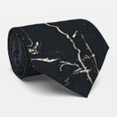 Cravate, Cravate en marbre noir (Roulé)