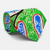 Cravate "Cravate GeoFlow" (Roulé)
