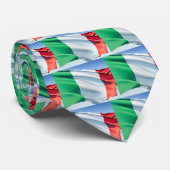 CRAVATE "CRAVATE ITALIENNE DES DRAPEAUX" (Roulé)