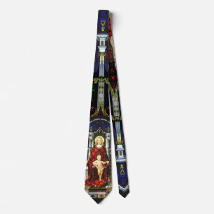 Cravate Cravate, Jésus et Mary chrétiens de cadeau