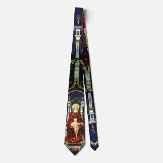 Cravate Cravate, Jésus et Mary chrétiens de cadeau (Devant)