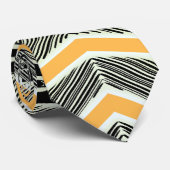 Cravate Cravate, motif d'impression en tissu multicolore (Roulé)