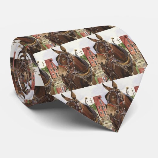 Cravate Cravate, mule (Roulé)