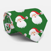 Cravate Cravate-Noël Père Noël des hommes (Roulé)