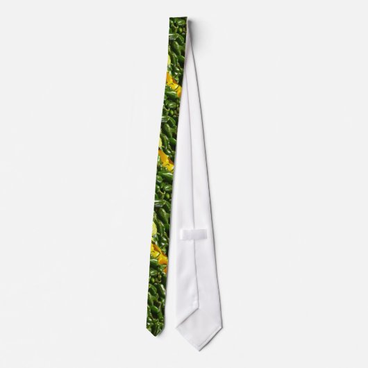 Cravate Cravate, Piments Chauds, Piments (Dos)