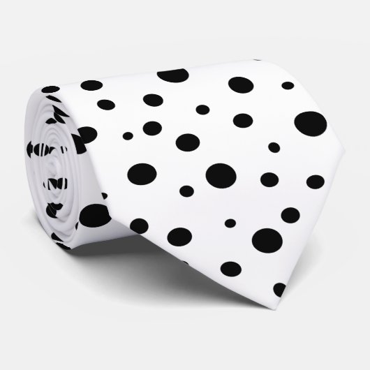 Cravate Cravate Pois (Roulé)