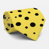 Cravate Cravate-Pois masculins (Roulé)