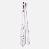 Cravate cravate, polynômes de Zernike (Devant)