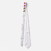 Cravate cravate, polynômes de Zernike (Dos)