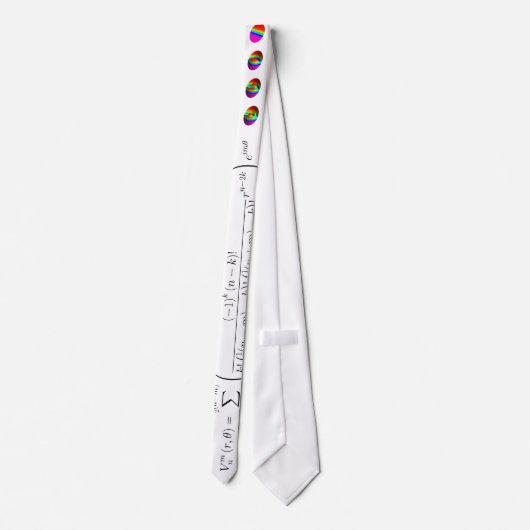 Cravate cravate, polynômes de Zernike (Dos)