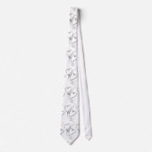 CRAVATE **CRAVATE** POUR ***GROOM LE JOUR DU MARIAGE" (Devant)