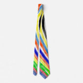 Cravate "Cravate Prisma Wave" (Dos)