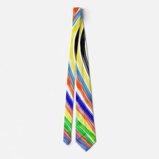 Cravate "Cravate Prisma Wave" (Dos)