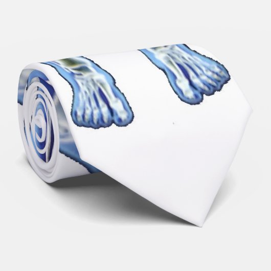 Cravate cravate, rayon X, squelette (Roulé)