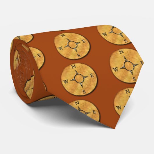 Cravate Cravate-Rouille directionnelle (Roulé)
