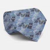 Cravate Cravate/Station Spatiale Internationale (Roulé)