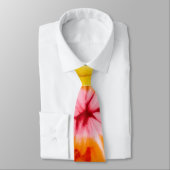 Cravate Cravate-teinture colorée tendance (Attaché)