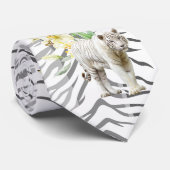 Cravate Cravate, Tiger Stripes (Roulé)