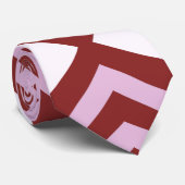 Cravate Cravate, un motif de conception d'impression de ti (Roulé)