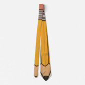 Cravate Crayon – Cravate Drôle pour Enseignant, Re (Dos)