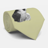 Cravate Crayon de faucon pèlerin (Roulé)