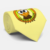 Cravate Crazy Chuck Chicken Head (Roulé)
