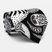 Cravate Crazy Paisleys (Roulé)