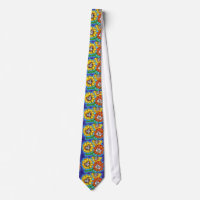 Crazy Retro Tuxedo, Siamese Daisies de chat