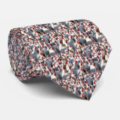 Cravate Crazy Turkey Tie (Roulé)
