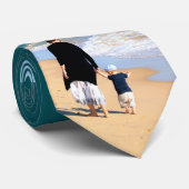 Cravate Create Your Own Design Photo Neck Tie Gift (Roulé)